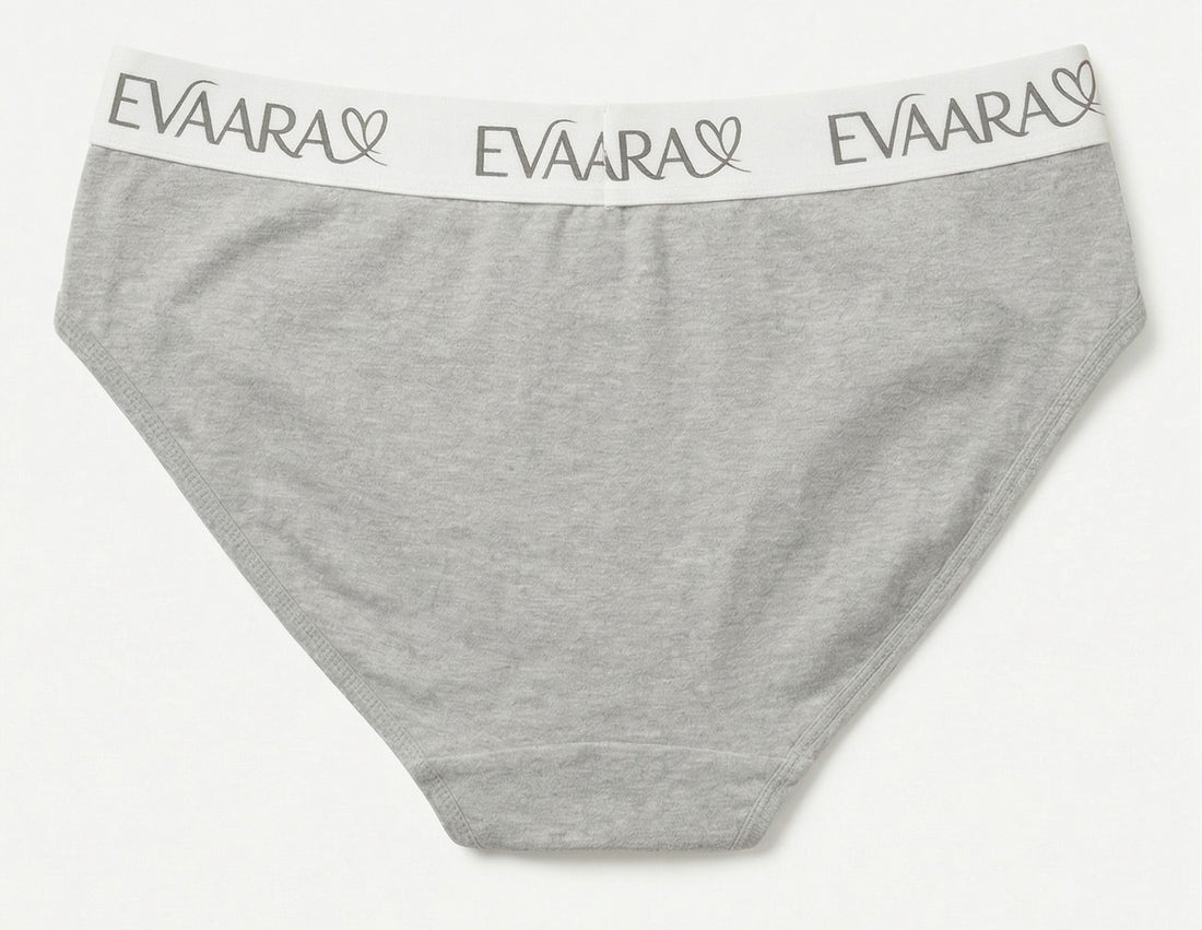 Women’s Soft Cotton Hipster Panty Combo (Pack of 3)