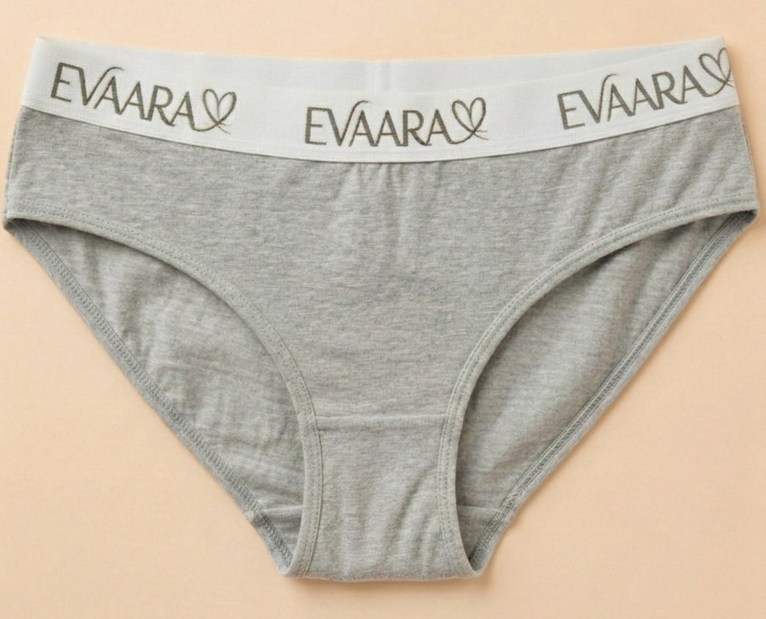 Women’s Soft Cotton Hipster Panty Combo (Pack of 3)