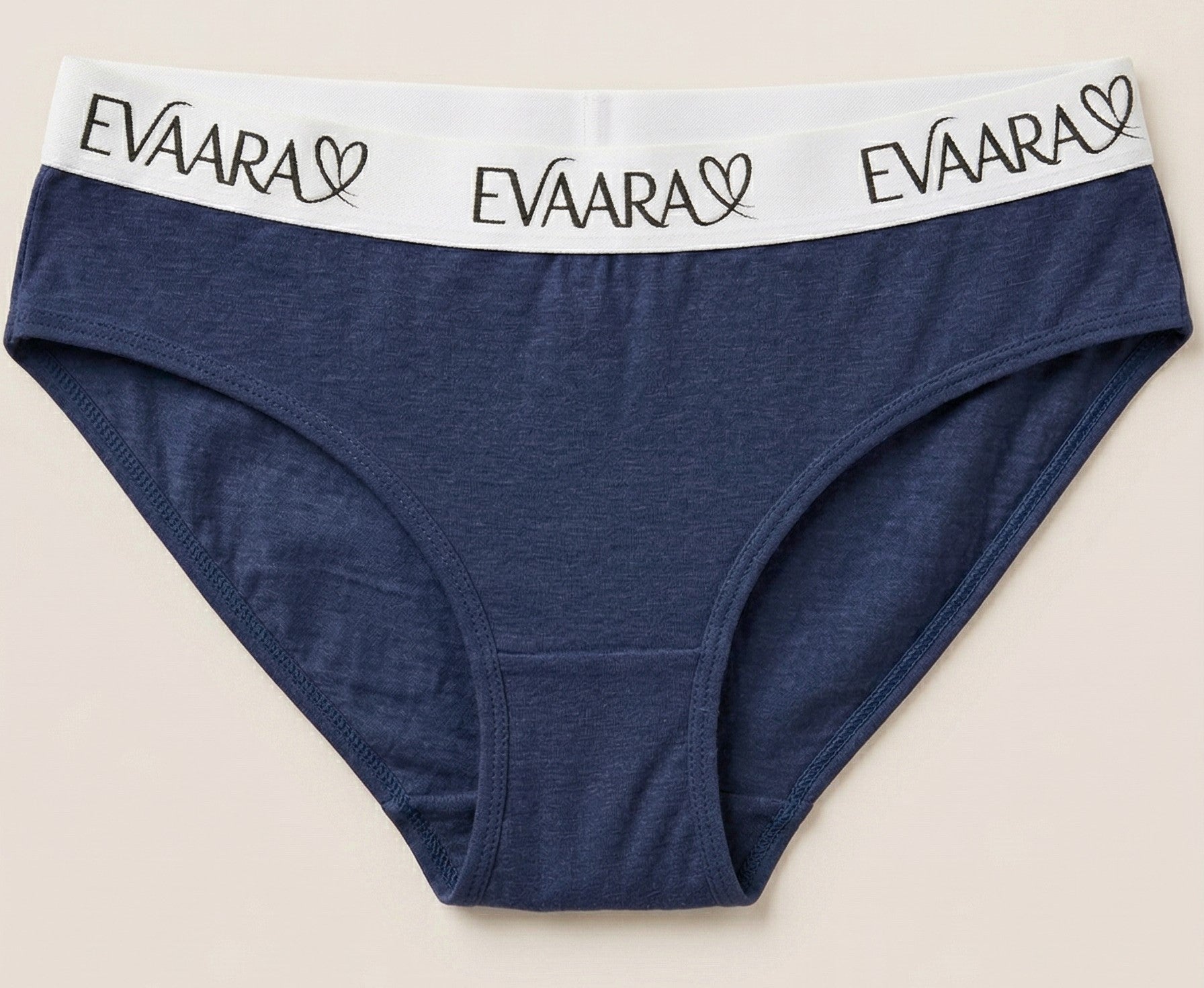 Women’s Soft Cotton Hipster Panty Combo (Pack of 3)