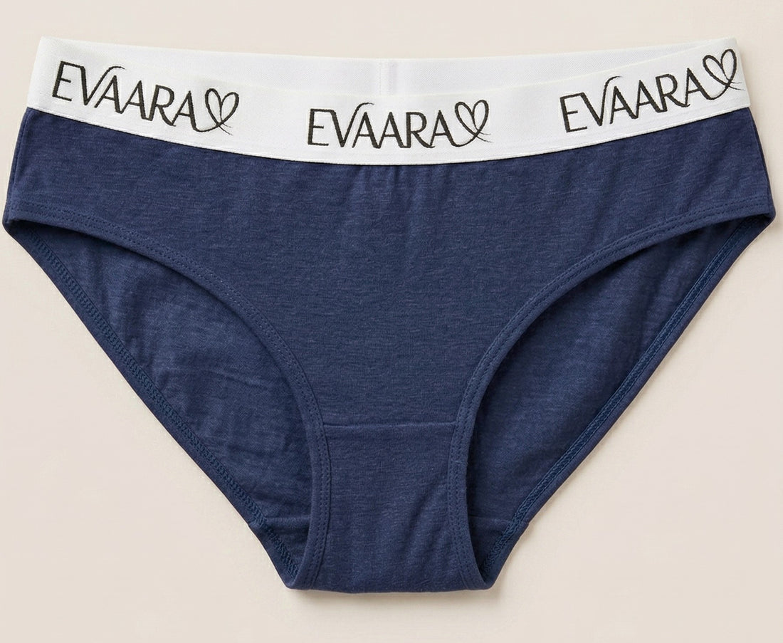 Women’s Soft Cotton Hipster Panty Combo (Pack of 3)