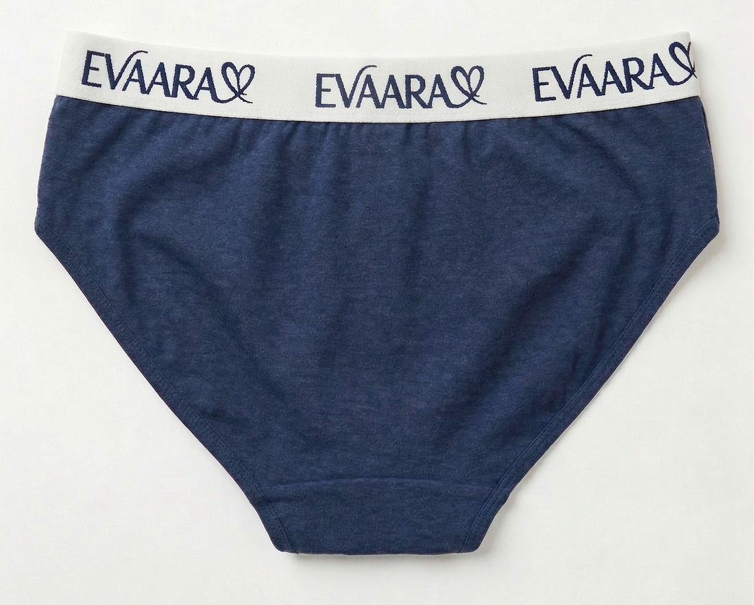 Women’s Soft Cotton Hipster Panty Combo (Pack of 3)