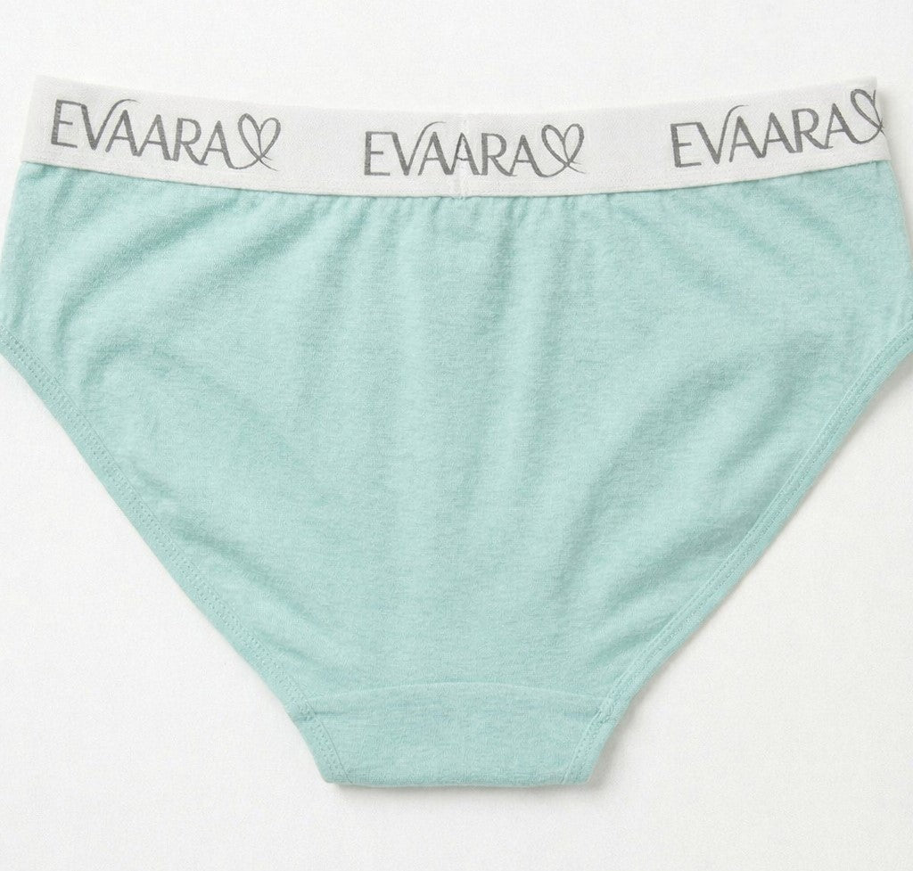 Women’s Soft Cotton Hipster Panty Combo (Pack of 3)