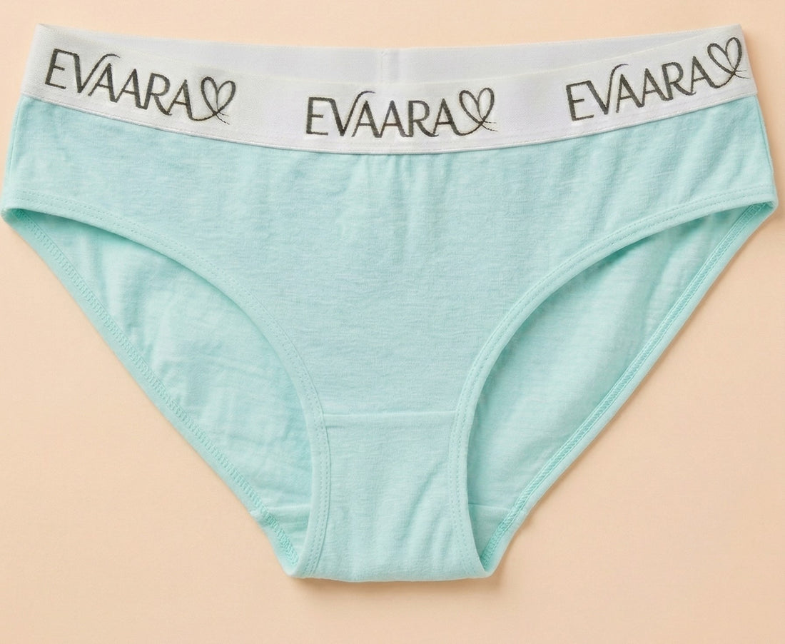Women’s Soft Cotton Hipster Panty Combo (Pack of 3)