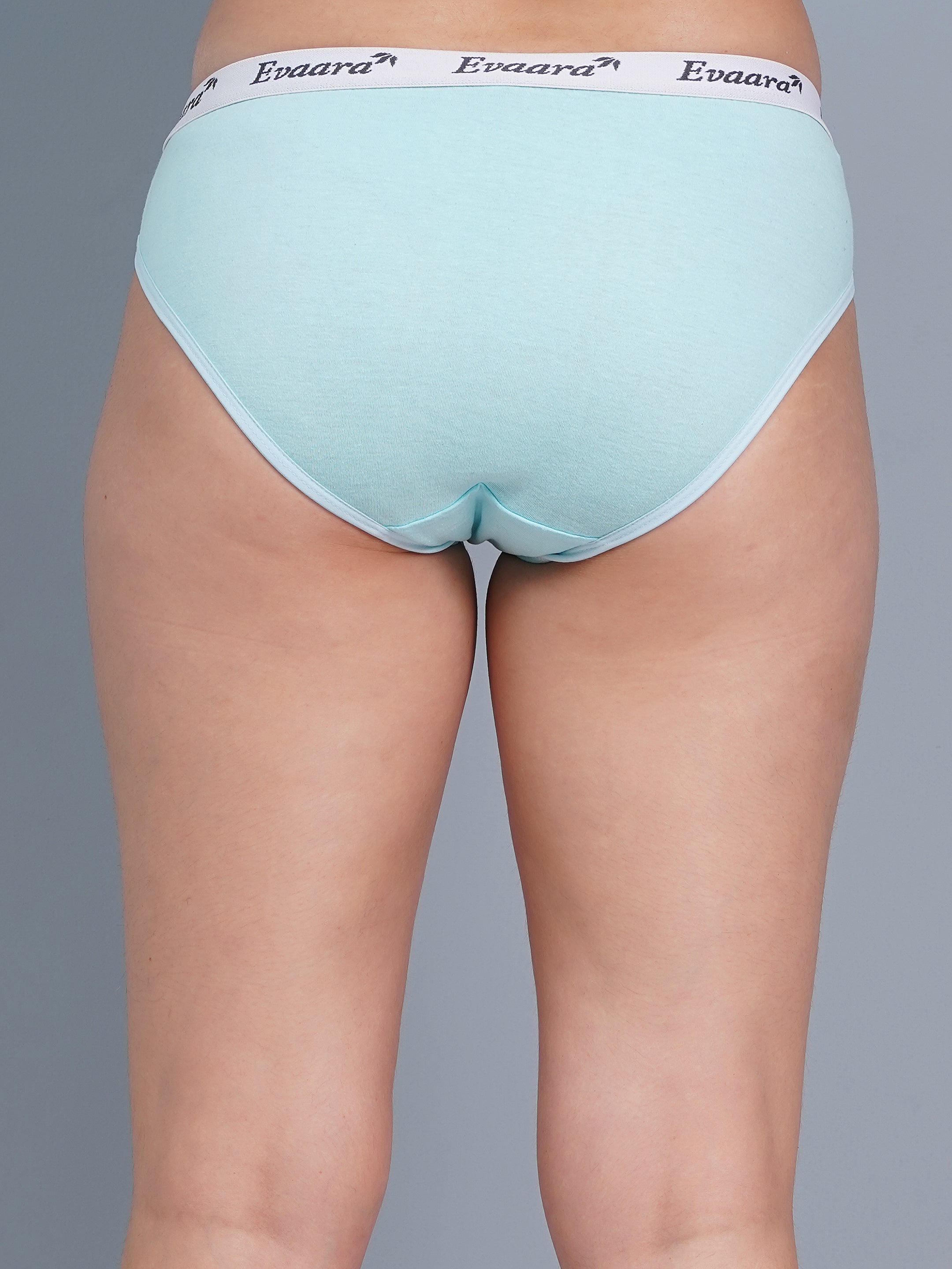 Comfort Fit Cotton Bikini Panty – Soft Stretch Everyday Brief Sunday