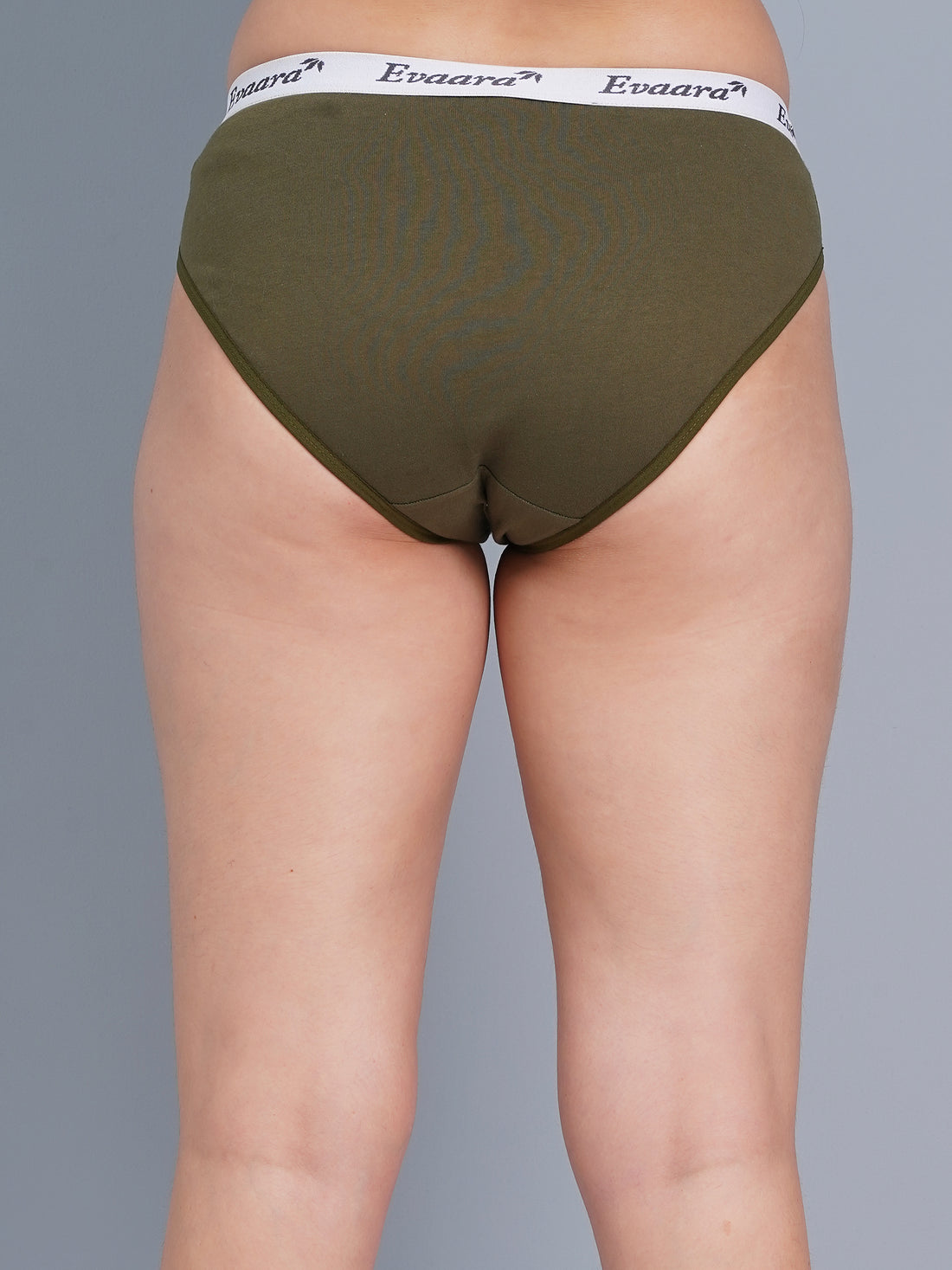 5 Pcs 100% Pure cotton brief, hipster mid rise