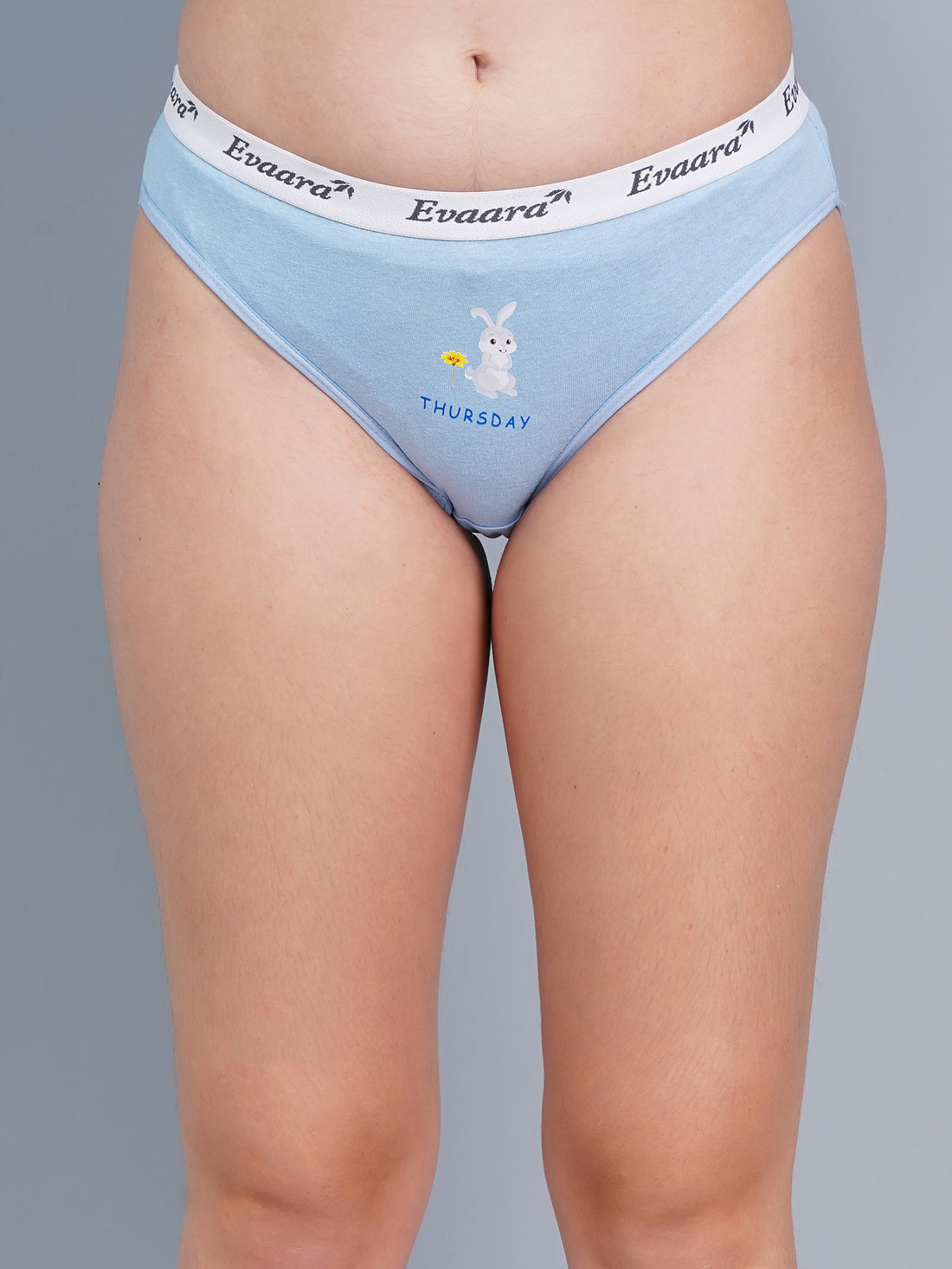 Comfort Fit Cotton Bikini Panty – Soft Stretch Everyday Brief Thursday
