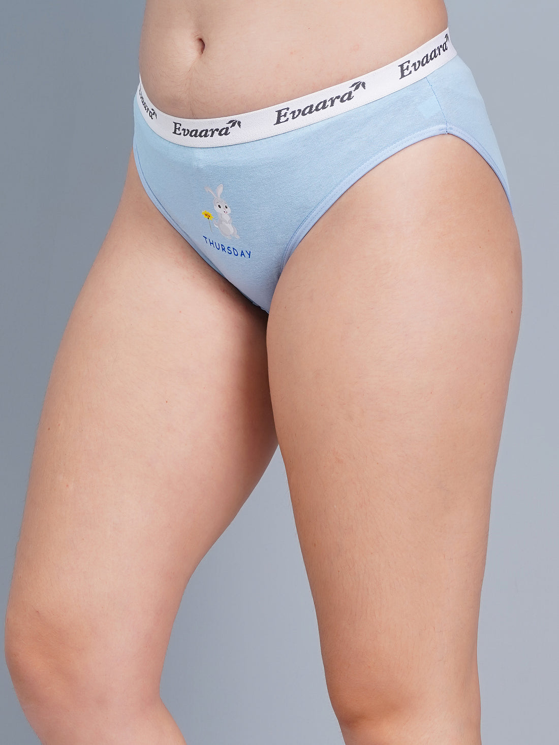 Comfort Fit Cotton Bikini Panty – Soft Stretch Everyday Brief Thursday