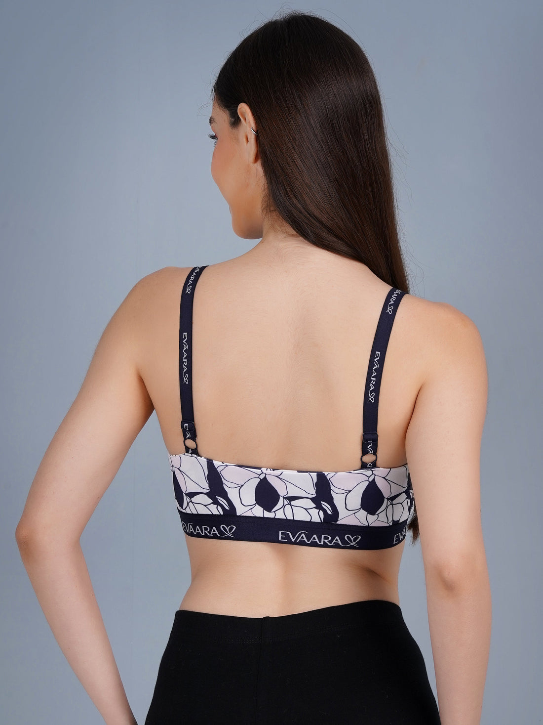 Geomatrical Digital Printed Sports Bra for Women