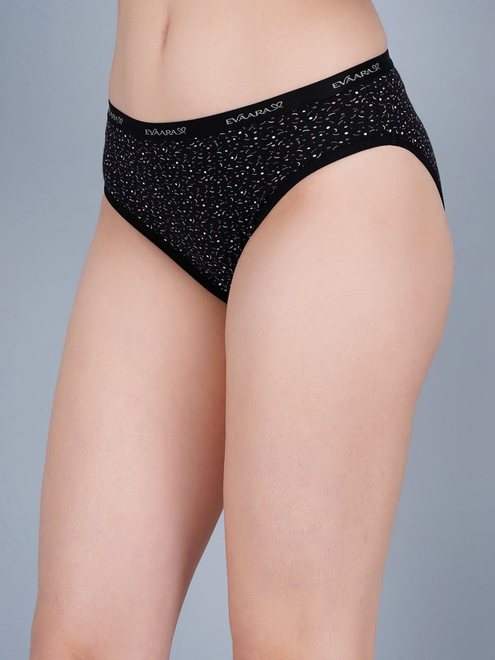 Soft Comfort Cotton Bikini Panty for Women (Everyday Wear)