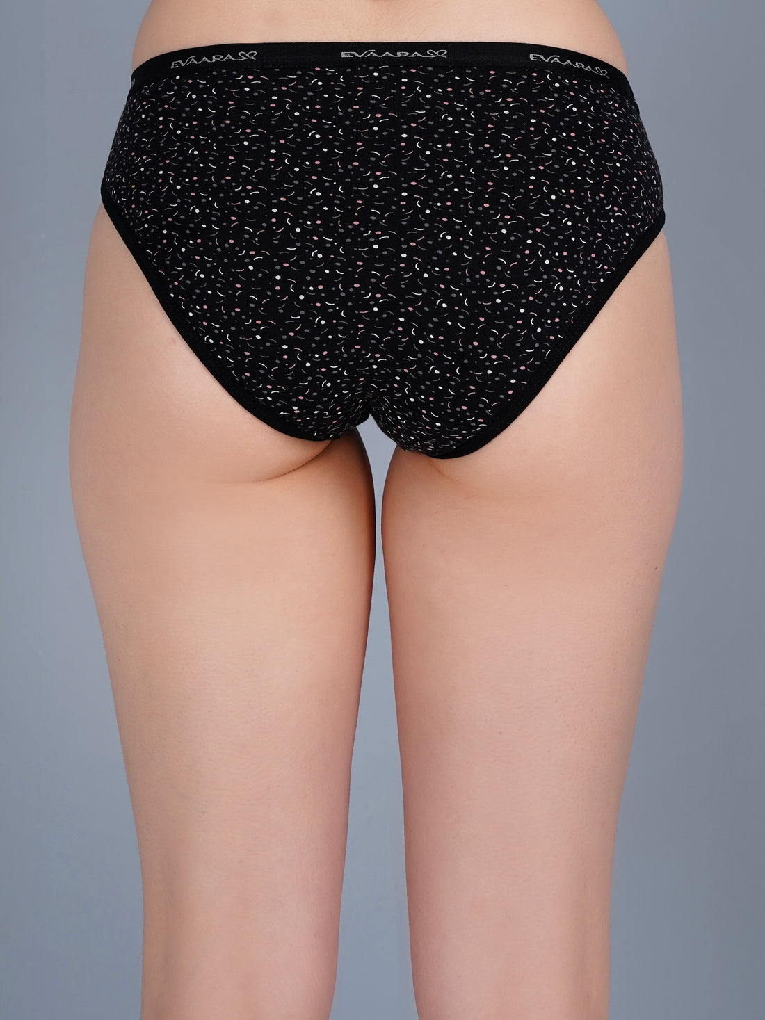 3 Pcs 92% Cotton & 8% Spendex extra soft Printed brief