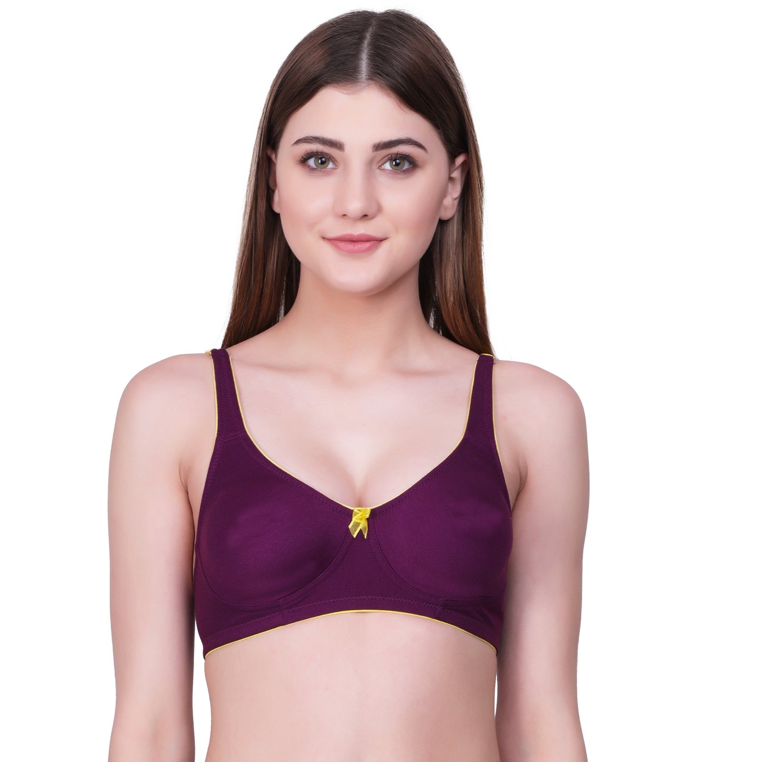 Women’s Cotton Everyday Bra – Soft, Wire-Free Comfort