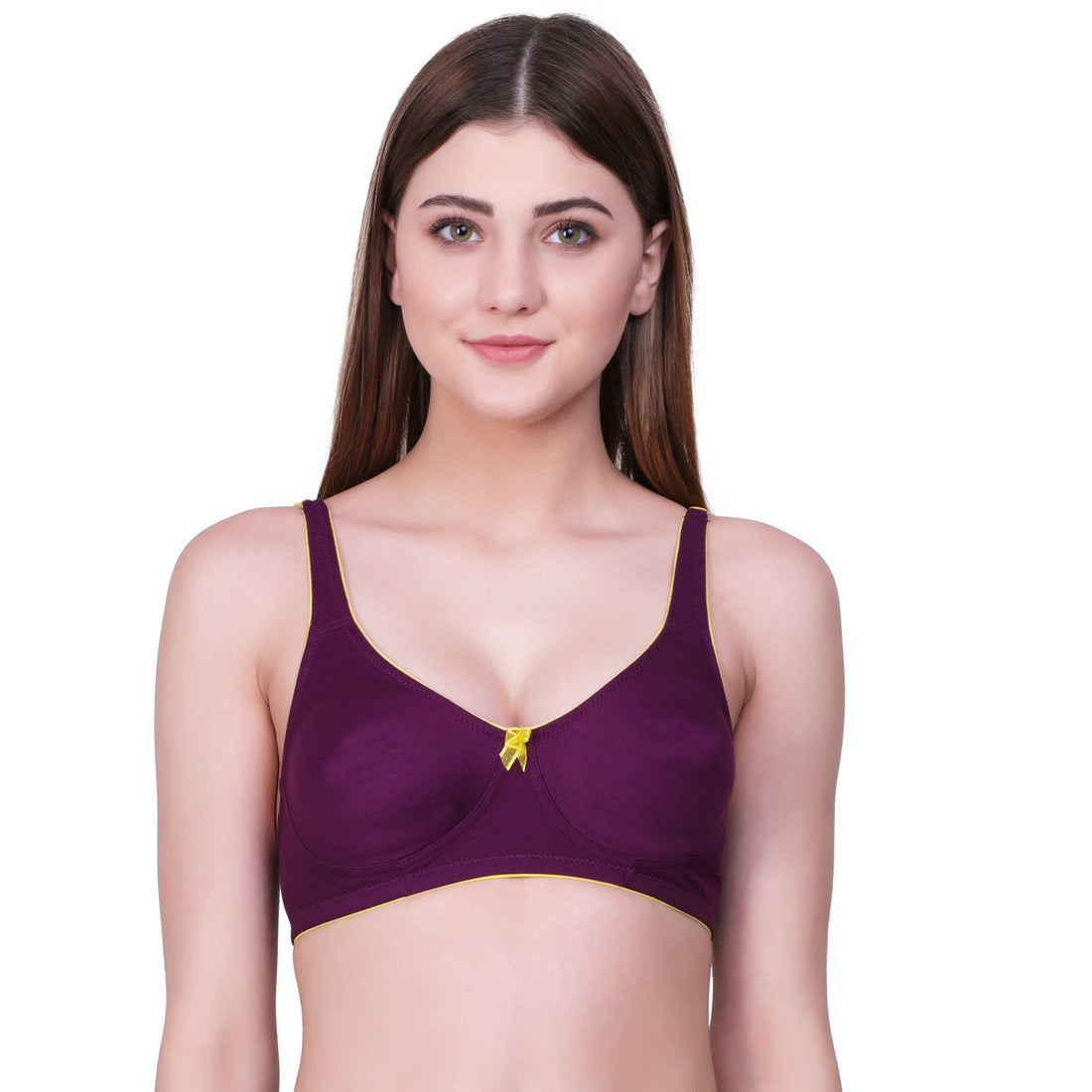 Women’s Cotton Everyday Bra – Soft, Wire-Free Comfort