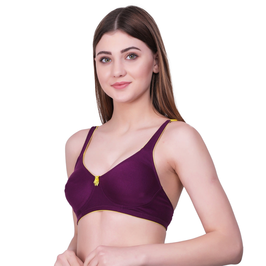 Women’s Cotton Everyday Bra – Soft, Wire-Free Comfort