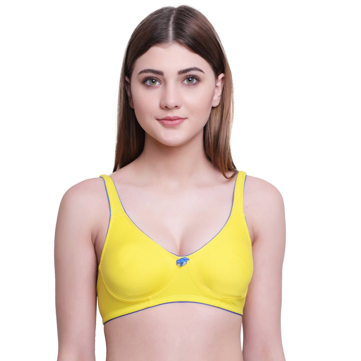 Women’s Everyday Comfort Bra – Soft, Wire-Free Support