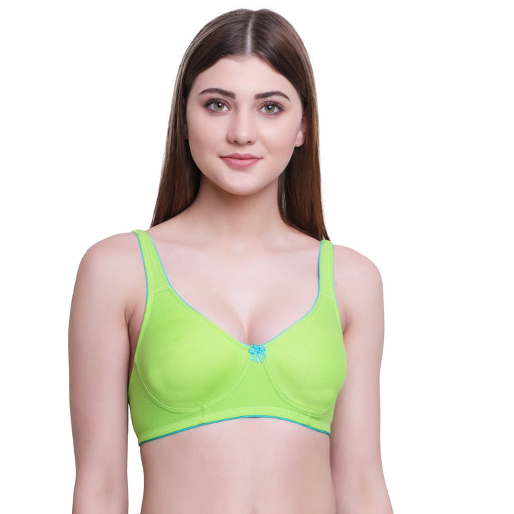 Women’s Everyday Cotton Bra – Wire-Free Comfort & Support
