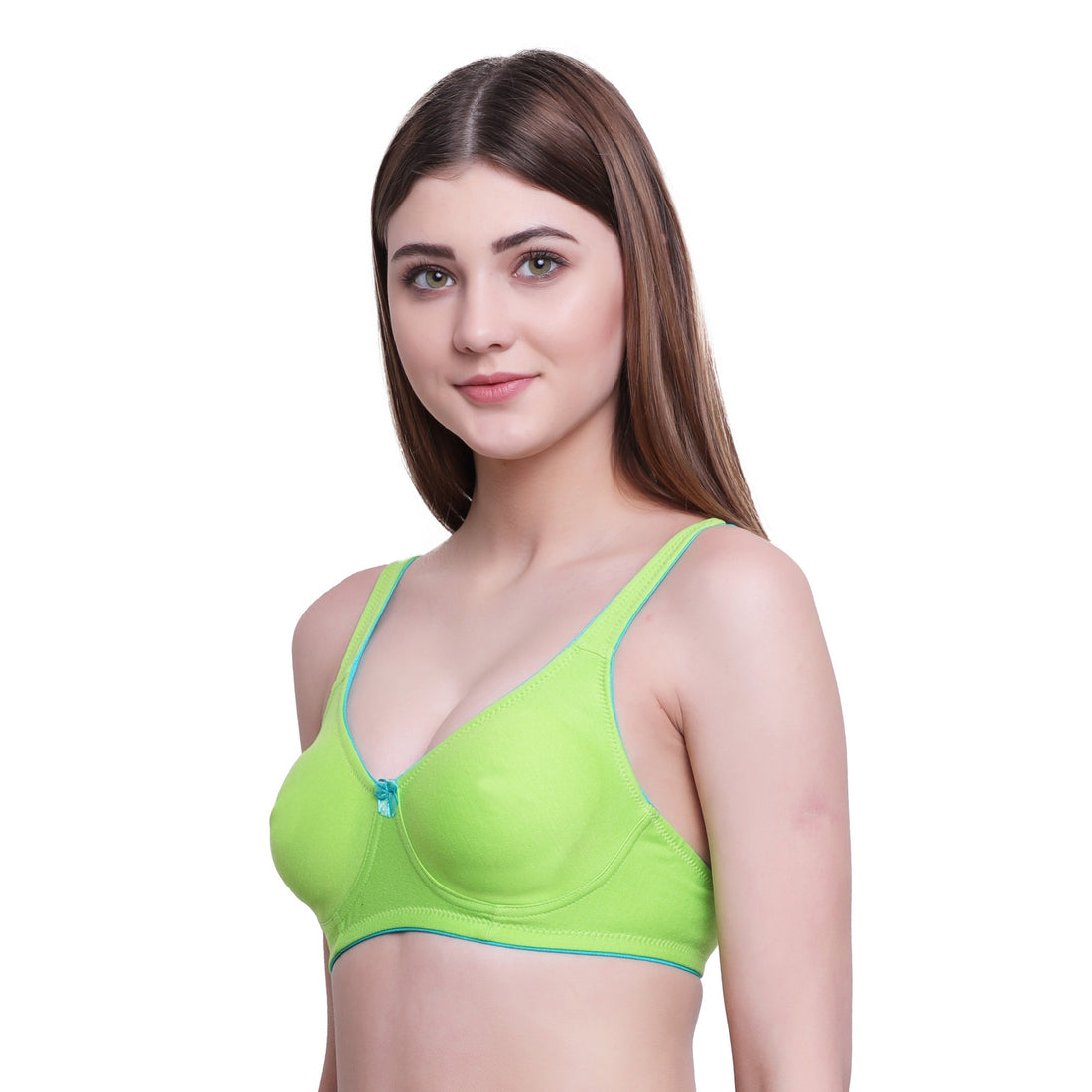 Women’s Everyday Cotton Bra – Wire-Free Comfort & Support