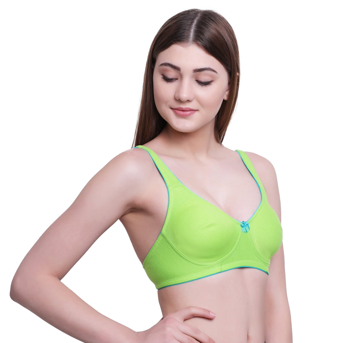 Women’s Everyday Cotton Bra – Wire-Free Comfort & Support
