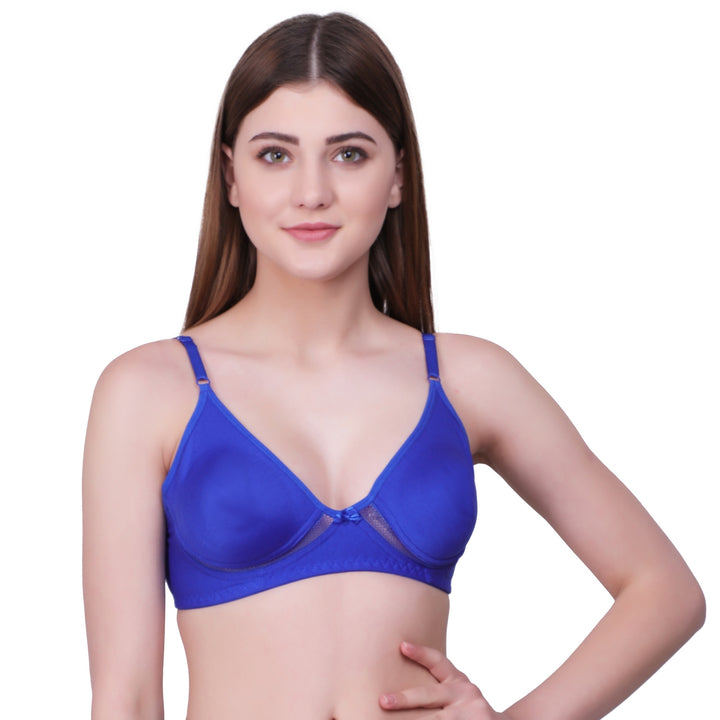 Women’s Lightly Padded Bra – Smooth Fit & Everyday Support