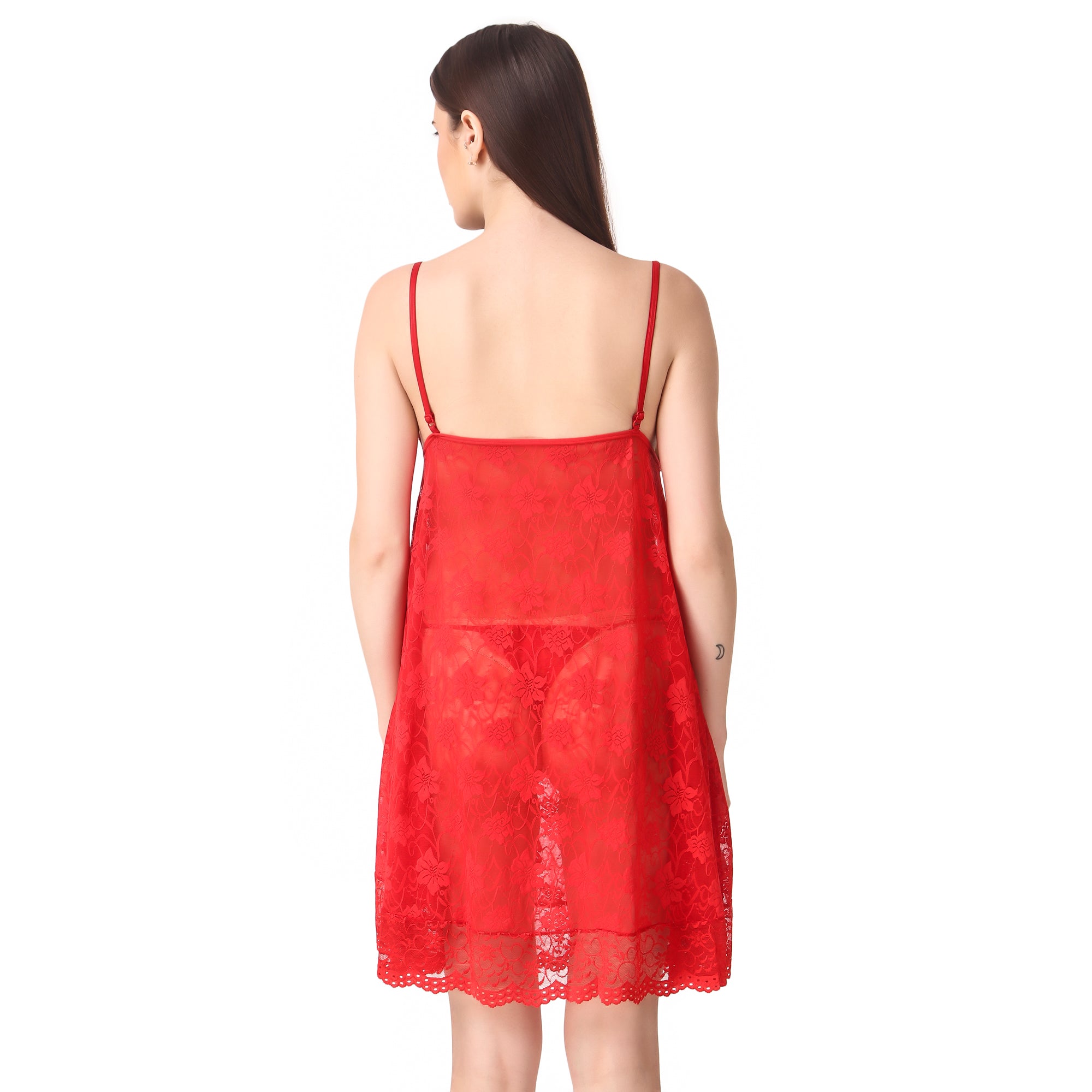 Scarlet Lace Dream Babydoll