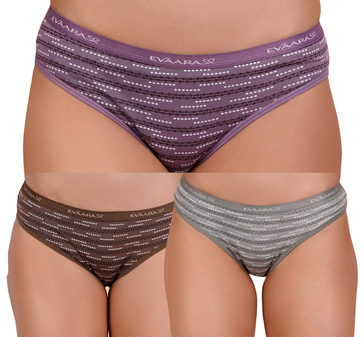 AirSoft Printed Cotton Bikini Panty