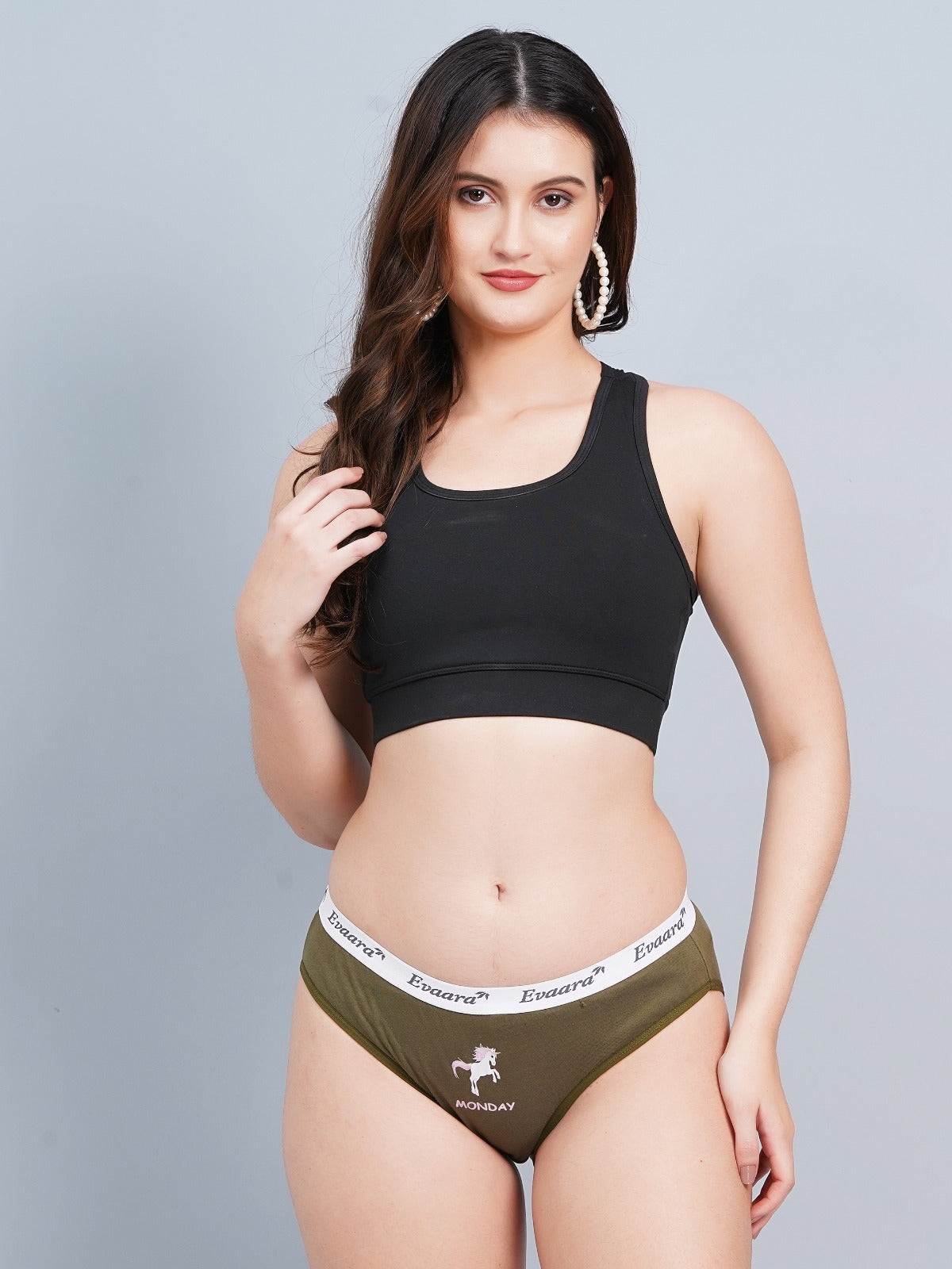 Women’s Cotton Bikini Panty Monday