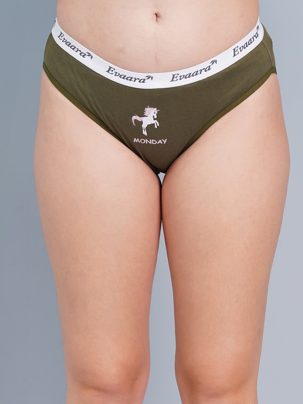 Women’s Cotton Bikini Panty Monday