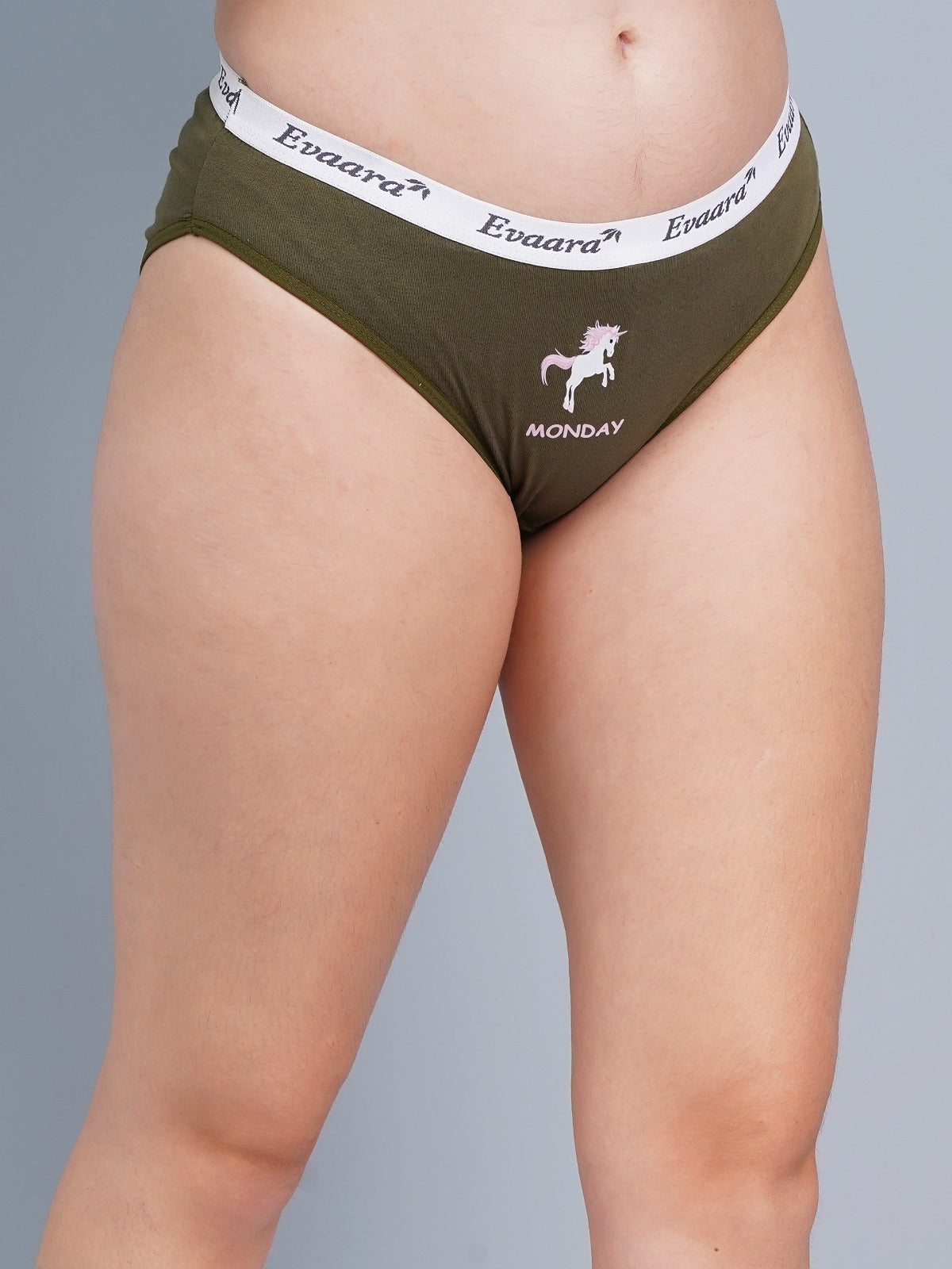 Women’s Cotton Bikini Panty Monday