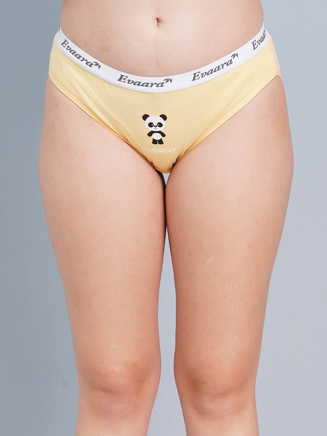 Women’s Cotton Bikini Panty – Soft Stretch Mid-Rise Underwear Tuesday